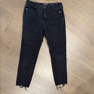 Banana Republic Black Ankle Jeans size 28